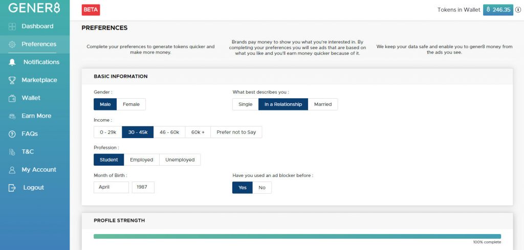 Hallintapaneeli Kuva 2.