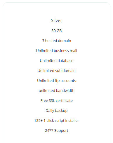 Ostamani Royalcloudhost Hosting palvelu paketti